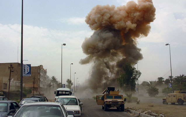 Mosulda partlayış - 2 ölü, 15 yaralı