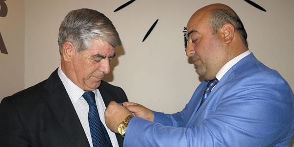 Ramiz Cəfərova “Azərbaycanın Qüruru” Ordeni təqdim edildi (FOTOLAR)