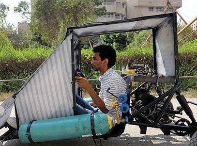 Hava ilə işləyən avtomobil yaradıldı - FOTO
