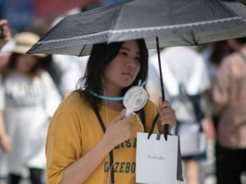 Yaponiyada may ayından bu günədək 144 nəfər istilərdən həlak olub