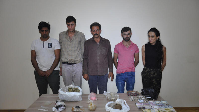 İrandan Azərbaycana narkotik gətirən dəstə zərərsizləşdirildi - FOTO