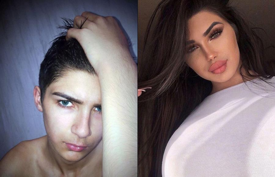 17 yaşlı transseksual Kim Kardaşyana bənzəmək üçün əməliyyat etdirdi