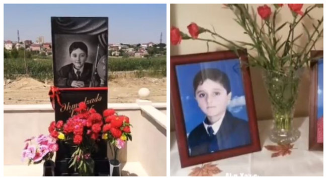 Velosiped sürərkən faciəvi şəkildə həyatını itirən 7 yaşlı Vaqifin ÜRƏKDAĞLAYAN GÖRÜNTÜLƏRİ - VİDEO