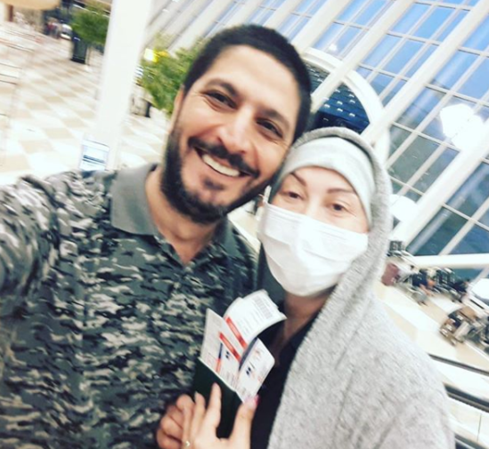 Xərçəng xəstəliyindən əziyyət çəkən ATV-nin məşhur aparıcısı ölkədən aparıldı - FOTO