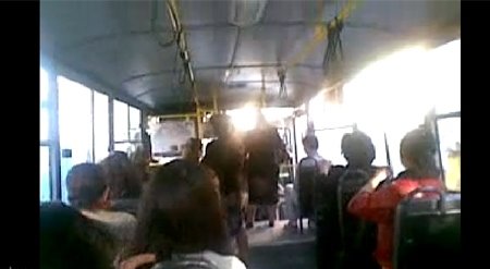 Bakıda avtobusda qadına təcavüz edildi: 