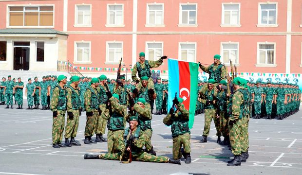 Azərbaycan Sərhəd Mühafizəsinin yaradılmasının 99-cu ili