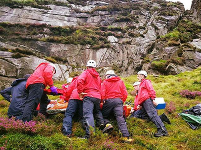 Göydən başına qoyun düşdü - FOTO