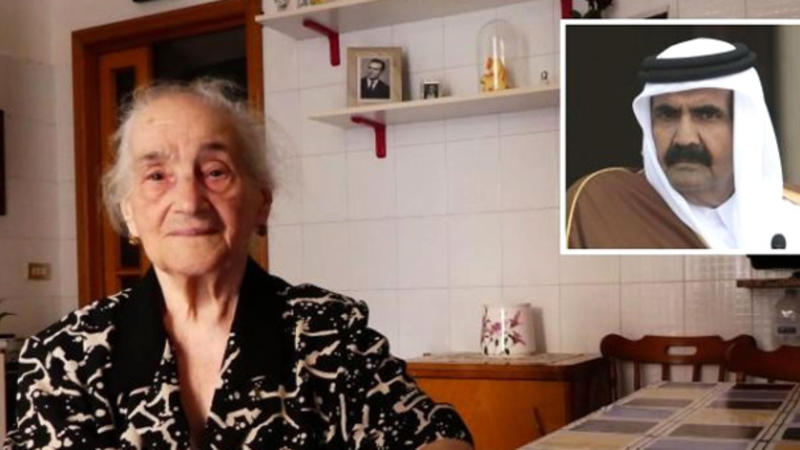 Qətərin keçmiş əmiri italyan qadını tapdı və... - 21 illik TARİX