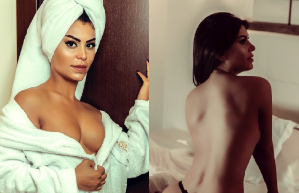 Afaqın lüt şəkilləri yayıldı – Foto