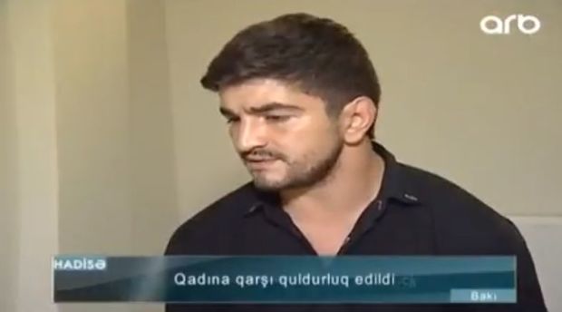 Bakıda sərxoş kişi qadına hücum etdi: Blokda gördüm, dalınca düşdüm - VİDEO