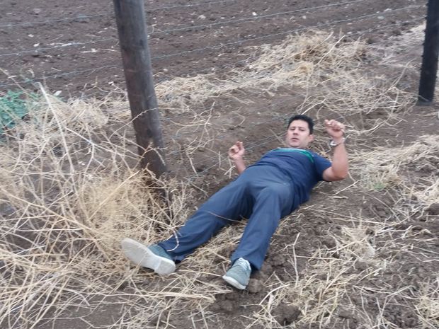 Banka borcu olan İran vətəndaşı Azərbaycandan qaçmaq istədi - FOTO