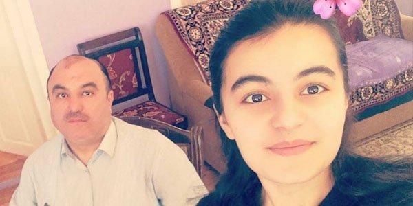 Atası ilə birlikdə eyni ixtisasa qəbul olan qız: Gələcəkdə anam da bacım ilə birgə tələbə olmaq istəyir...
