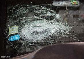 Şamaxıda sərxoş sürücü avtomobilini aşırıb, yaralılar var