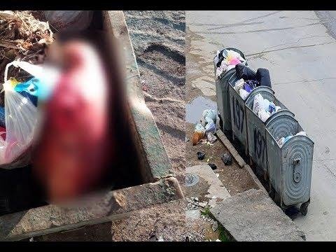 Bakıda DƏHŞƏT: Zibil qutusundan doğranmış kişi meyiti tapıldı