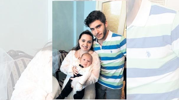 Ata və 6 aylıq oğlu eyni tabutda dəfn edildi – Ürək dağlayan FOTOLAR