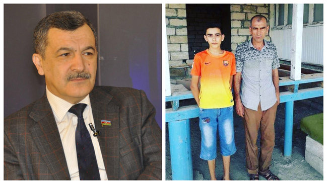 Deputat təhsil haqqını ödəyə bilməyən gəncə yardım edəcək - FOTO