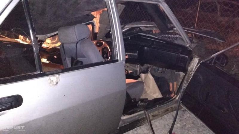 Göyçayda DƏHŞƏTLİ QƏZA - Bir ailənin 4 üzvü öldü, daha 7 nəfər yaralandı - FOTO