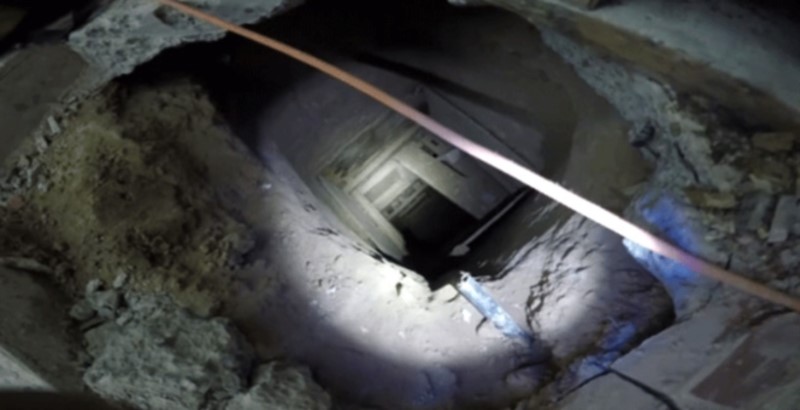 İki ölkəni bir-birinə bağlayan narkotik tuneli tapıldı – Video