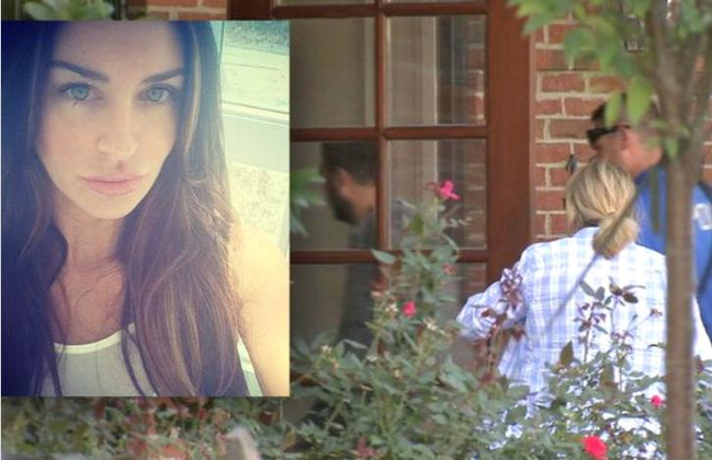 Pleyboy modeli qətlə yetirildi - FOTO