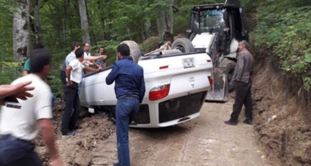 SON DƏQIQƏ:  Azərbaycanda gəlin maşını aşdı – Fotolar, Video