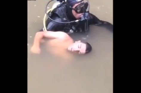 Azərbaycanda şəlalədə boğulan iki gəncin DƏHŞƏTLİ GÖRÜNTÜSÜ YAYILDI (+18 VİDEO)