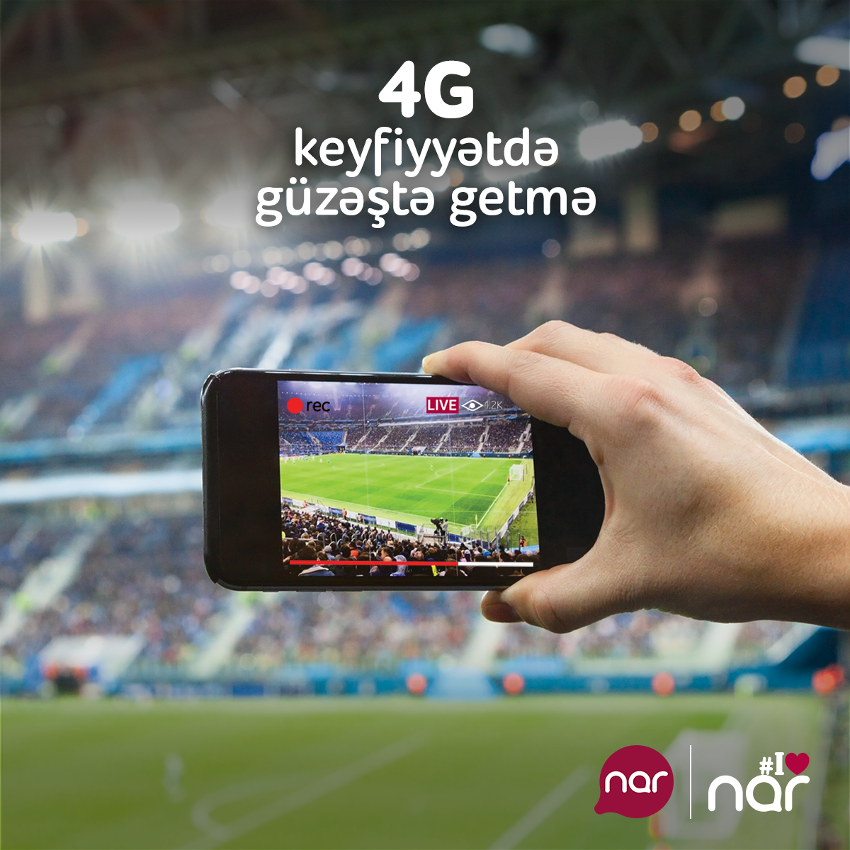 “Nar” 4G istifadəçilərinin sayı 24% artıb