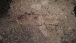 Gəncədə top mərmisi aşkarlanıb