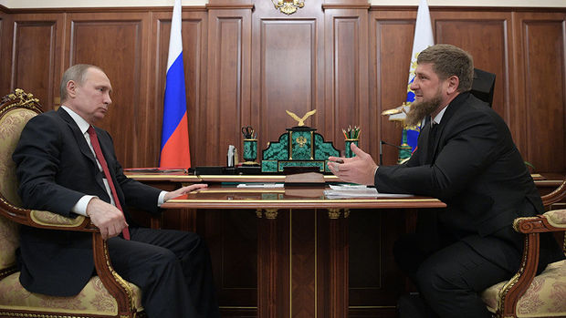 Kadırovdan Putinə şikayət olundu