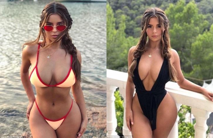 23 yaşlı modeldən nəfəsləri kəsəcək paylaşımlar - Fotolar