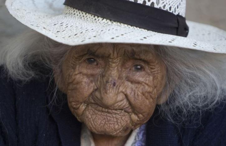 Bu da dünyanın ən yaşlı qadını - Foto