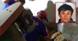 19 yaşlı fəhlənin faciəvi sonu - Ürəkparçalayan FOTO