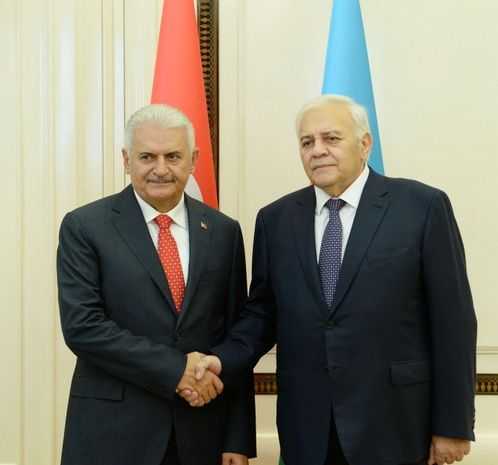 Binəli Yıldırım Oqtay Əsədovla görüşdü