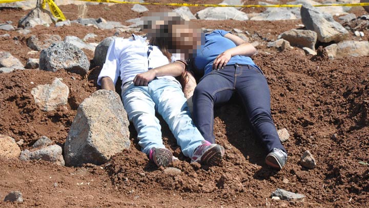 Sevgililər Qəbələdə asılmış vəziyyətdə tapıldı - İntihar, yoxsa sui-qəsd?