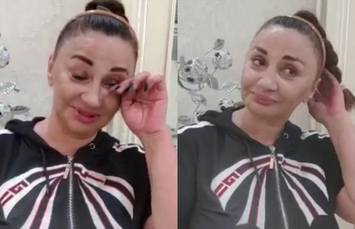 Naibə Allahverdiyeva ağladı: