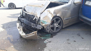 Tovuzda zəncirvari qəza olub, yaralılar var