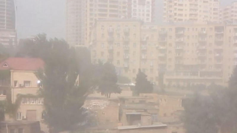 Bakıda 2 gün toz-dumanı olacaq