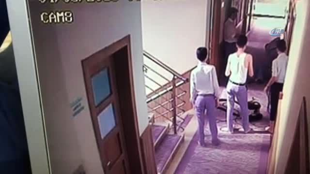 14 yaşlı şagird faciəvi şəkildə öldü - Ölüm anı anbaan kamerada - VİDEO