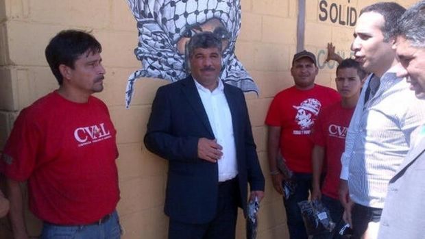 Fələstində toqquşmalarda nazir yaralandı