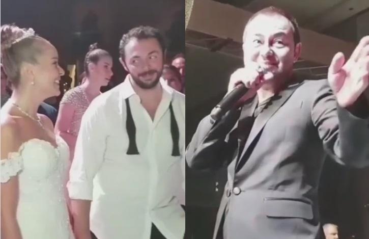 Bengünün toyunda Sərdarın hər kəsi güldürəcək çıxışı - Video