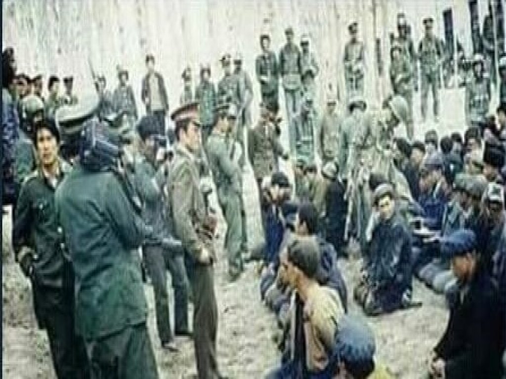 1 milyon müsəlmana zorla donuz əti yedizdirilir-BU NECƏ ALLAHDI BUNLARI GÖRMÜR?