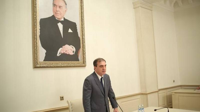 Gəncənin yeni icra başçısı şəhər ağsaqqalları ilə görüşdü - FOTO