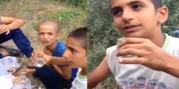 Araq içdiyi deyilən uşaqlarla bağlı açıqlama - VİDEO