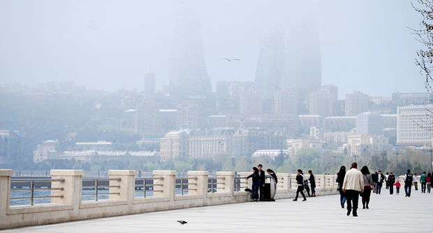 Nazirlik Bakıdakı toz-dumanla bağlı məlumat yaydı - YENİLƏNİB