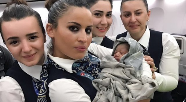 Təyyarədə doğulan uşaq hara vətəndaşı olur?