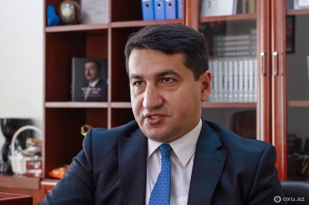 Hikmət Hacıyev: Apreldə 120 dünya lideri Bakıda toplaşacaq