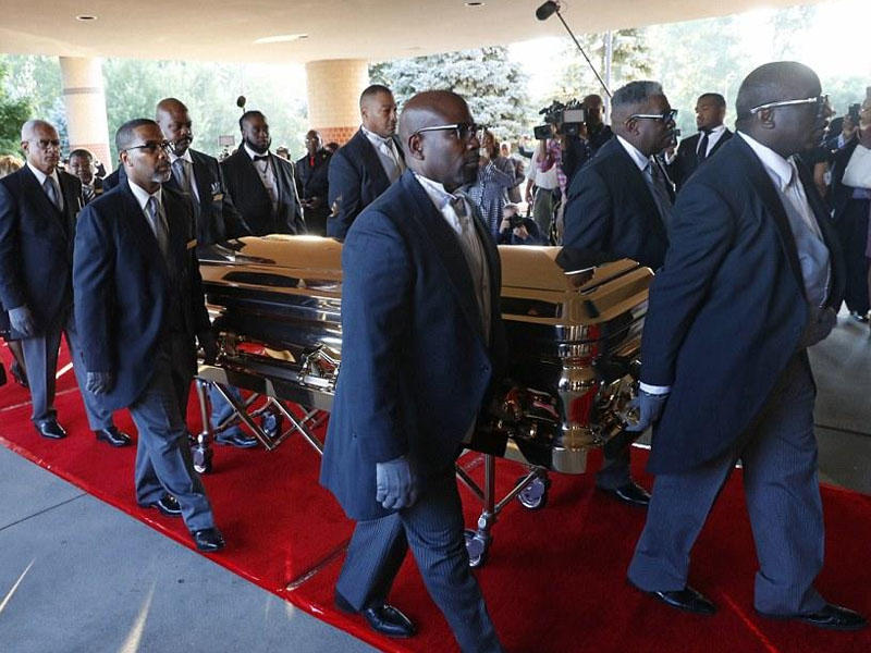 Kraliça dəfn olundu: Tramp çağırılmadı, Obama gəlmədi - VİDEO - FOTO