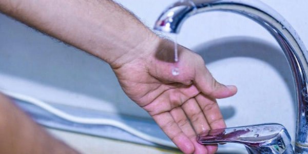 Qəza oldu, Xətaiyə su verilməsi dayandırıldı (AÇIQLAMA)