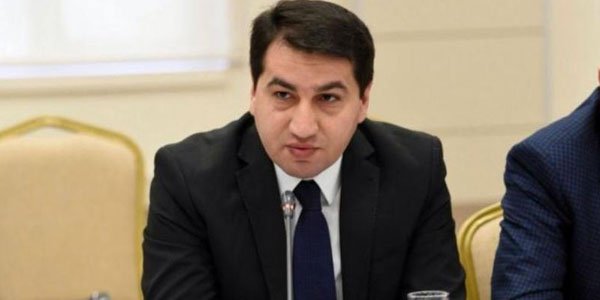 Hikmət Hacıyev Minsk qrupunda iştirak edən dövlətlərə səsləndi (VİDEO)