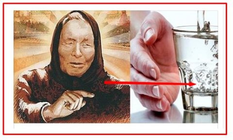 Diqqət! Sentyabrın ortasında bunu edin, Vanqadan sehirli pul, sevgi, uğur, şans suyu