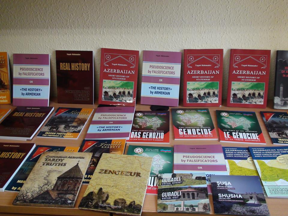 Macarıstanın Debrecen Universitetində Qarabağla bağlı təqdimat və kitab sərgisi  keçirilmişdir
